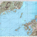 Avenza Systems Inc. Soviet Genshtab - i52 digital map