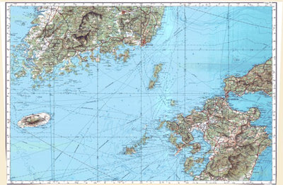 Avenza Systems Inc. Soviet Genshtab - i52 digital map