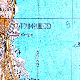 Avenza Systems Inc. Soviet Genshtab - j10-22 - United States digital map