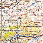 Avenza Systems Inc. Soviet Genshtab - j32-28 - Tunisia digital map