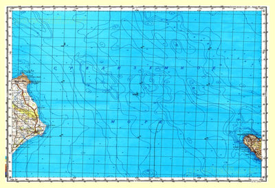 Avenza Systems Inc. Soviet Genshtab - j32-30 - Tunisia digital map