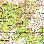 Avenza Systems Inc. Soviet Genshtab - j32-33 - Tunisia digital map