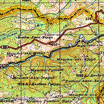 Avenza Systems Inc. Soviet Genshtab - j32-33 - Tunisia digital map