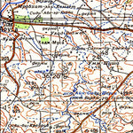 Avenza Systems Inc. Soviet Genshtab - j32-34 - Tunisia digital map