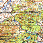 Avenza Systems Inc. Soviet Genshtab - j32-34 - Tunisia digital map