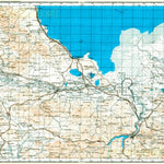 Avenza Systems Inc. Soviet Genshtab - j38-28 - Iraq digital map