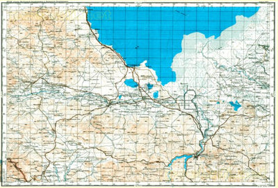 Avenza Systems Inc. Soviet Genshtab - j38-28 - Iraq digital map