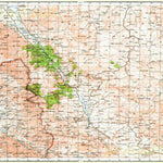 Avenza Systems Inc. Soviet Genshtab - j38-34 - Iraq digital map