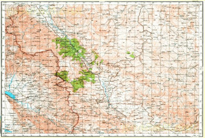 Avenza Systems Inc. Soviet Genshtab - j38-34 - Iraq digital map