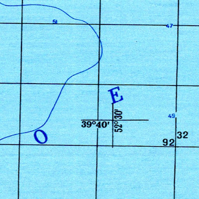 Avenza Systems Inc. Soviet Genshtab - j39-05 - Turkmenistan digital map