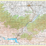 Avenza Systems Inc. Soviet Genshtab - j39-26 - Iran (Islamic Republic of) digital map
