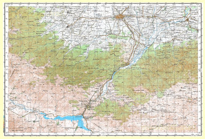 Avenza Systems Inc. Soviet Genshtab - j39-26 - Iran (Islamic Republic of) digital map