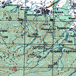 Avenza Systems Inc. Soviet Genshtab - j39-35 - Iran (Islamic Republic of) digital map