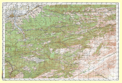 Avenza Systems Inc. Soviet Genshtab - j39-36 - Iran (Islamic Republic of) digital map