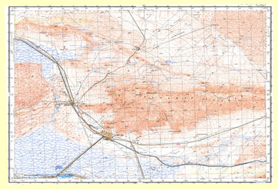 Avenza Systems Inc. Soviet Genshtab - j40-01 - Turkmenistan digital map