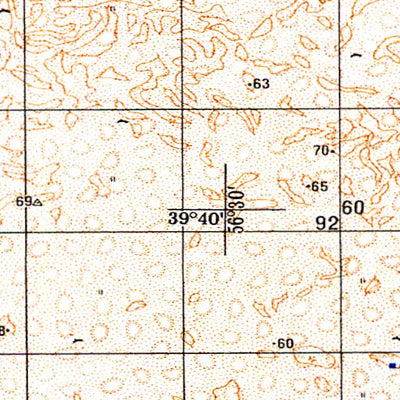 Avenza Systems Inc. Soviet Genshtab - j40-03 - Turkmenistan digital map