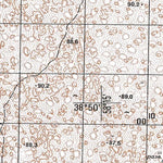 Avenza Systems Inc. Soviet Genshtab - j40-045 - Turkmenistan digital map