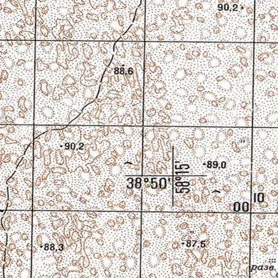 Avenza Systems Inc. Soviet Genshtab - j40-045 - Turkmenistan digital map