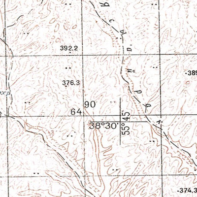 Avenza Systems Inc. Soviet Genshtab - j40-052 - Turkmenistan digital map