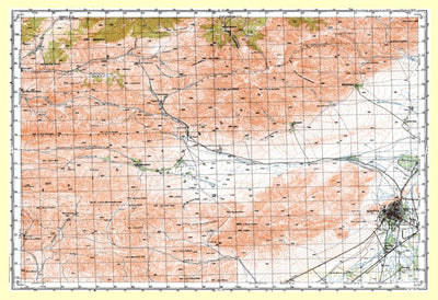 Avenza Systems Inc. Soviet Genshtab - j40-122--(1976) - Iran (Islamic Republic of) digital map