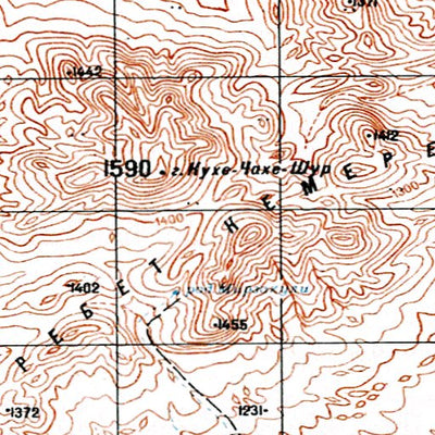Avenza Systems Inc. Soviet Genshtab - j40-125--(1975) - Iran (Islamic Republic of) digital map