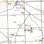 Avenza Systems Inc. Soviet Genshtab - j40-13 - Turkmenistan digital map