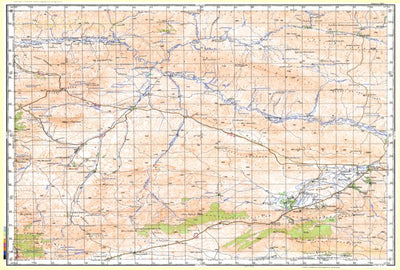 Avenza Systems Inc. Soviet Genshtab - j40-21 - Iran (Islamic Republic of) digital map