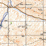 Avenza Systems Inc. Soviet Genshtab - j40-21 - Iran (Islamic Republic of) digital map