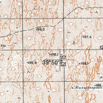 Avenza Systems Inc. Soviet Genshtab - j41-005 - Uzbekistan digital map