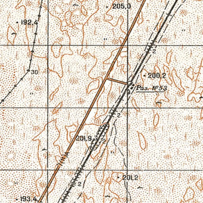 Avenza Systems Inc. Soviet Genshtab - j41-055 - Turkmenistan digital map