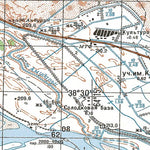 Avenza Systems Inc. Soviet Genshtab - j41-057 - Turkmenistan digital map