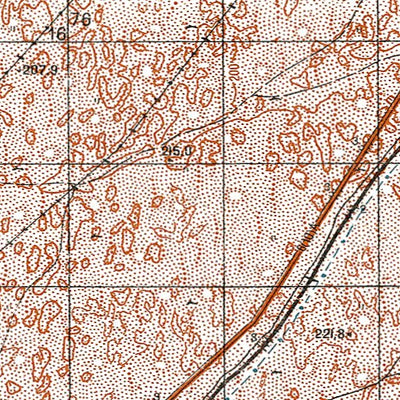 Avenza Systems Inc. Soviet Genshtab - j41-066 - Turkmenistan digital map