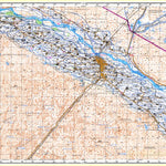 Avenza Systems Inc. Soviet Genshtab - j41-10 - Uzbekistan digital map