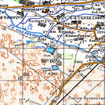 Avenza Systems Inc. Soviet Genshtab - j41-10 - Uzbekistan digital map