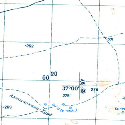 Avenza Systems Inc. Soviet Genshtab - j41-30 - Turkmenistan digital map
