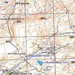 Avenza Systems Inc. Soviet Genshtab - j41-31 - Turkmenistan digital map