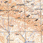 Avenza Systems Inc. Soviet Genshtab - j41-31 - Turkmenistan digital map