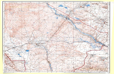 Avenza Systems Inc. Soviet Genshtab - j41 digital map