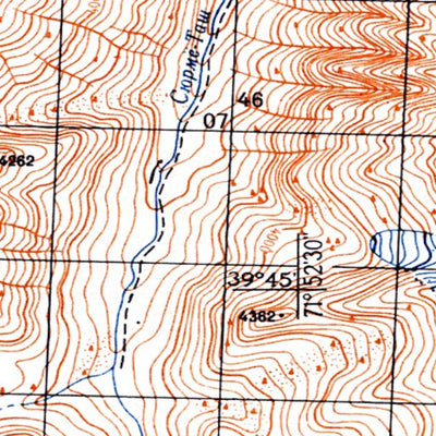 Avenza Systems Inc. Soviet Genshtab: j42-012-4 digital map