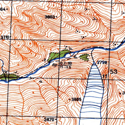 Avenza Systems Inc. Soviet Genshtab: j42-012-4 digital map