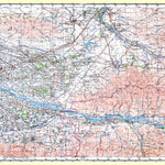 Avenza Systems Inc. Soviet Genshtab - j42-02 - Uzbekistan digital map