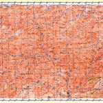 Avenza Systems Inc. Soviet Genshtab - j42-040 - Uzbekistan digital map