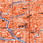 Avenza Systems Inc. Soviet Genshtab - j42-040 - Uzbekistan digital map