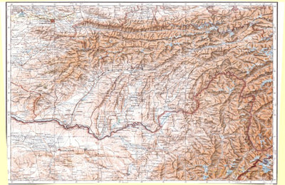 Avenza Systems Inc. Soviet Genshtab - j42 digital map
