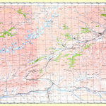 Avenza Systems Inc. Soviet Genshtab - j43-003 - Kyrgyzstan digital map