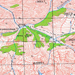 Avenza Systems Inc. Soviet Genshtab - j43-003 - Kyrgyzstan digital map
