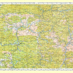 Avenza Systems Inc. Soviet Genshtab - j52-01 - Korea, Democratic People's Republic of digital map
