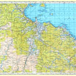 Avenza Systems Inc. Soviet Genshtab - j52-08 - Korea, Democratic People's Republic of digital map