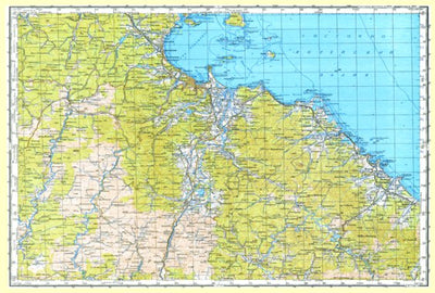 Avenza Systems Inc. Soviet Genshtab - j52-08 - Korea, Democratic People's Republic of digital map