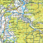 Avenza Systems Inc. Soviet Genshtab - j52-08 - Korea, Democratic People's Republic of digital map